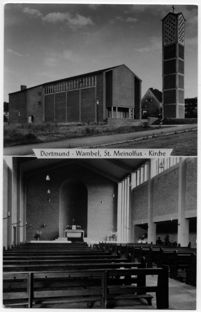 Postkarte 1961