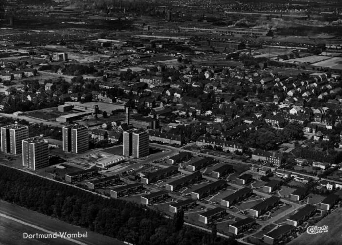 Luftbild 1964 