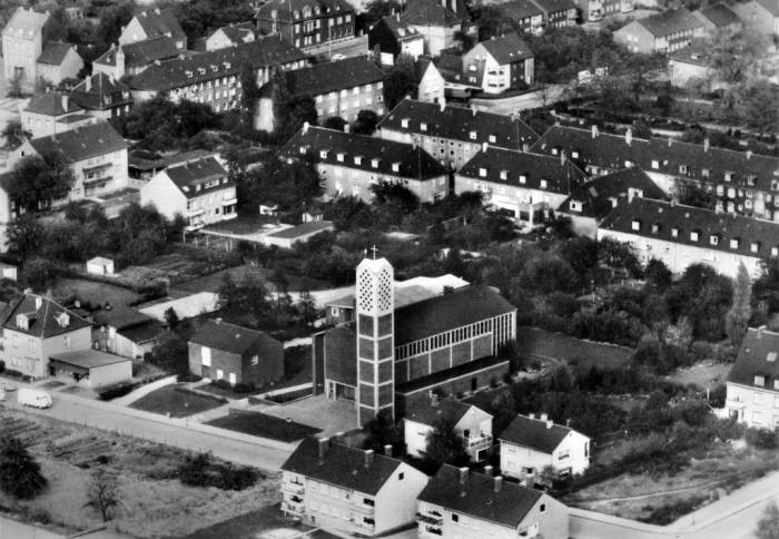 Luftbild 60er Jahre