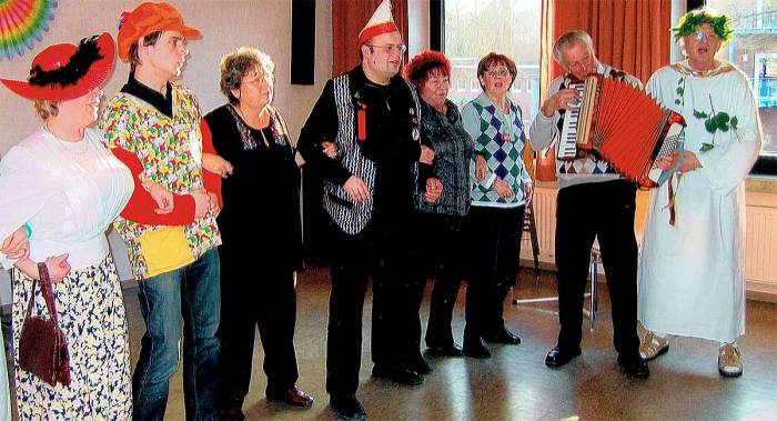 Karneval 60+-