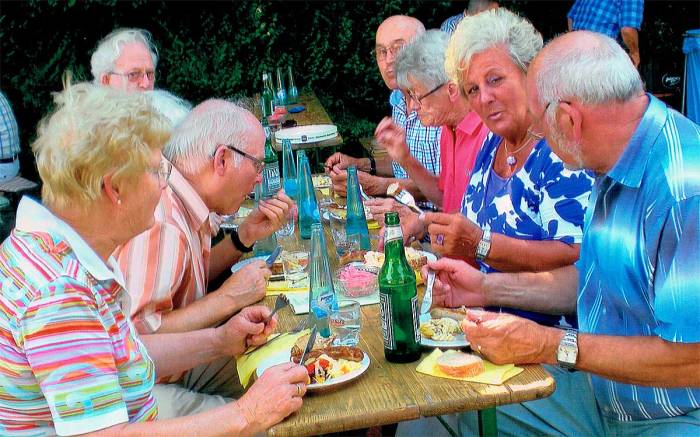 Grillen 60+-