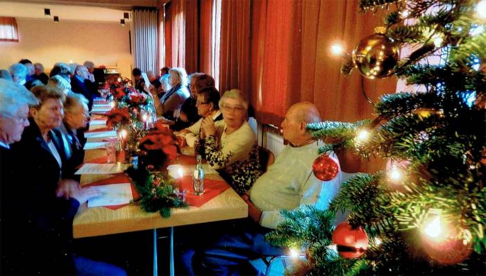 Adventfeier 60+-