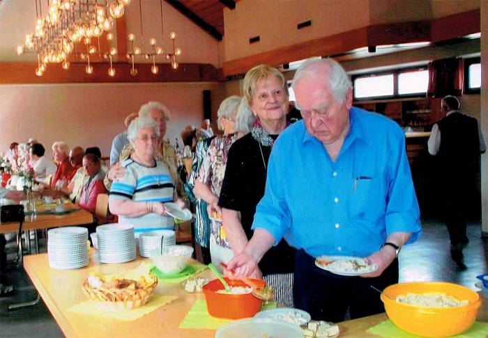 Grillnachmittag von 60+-
