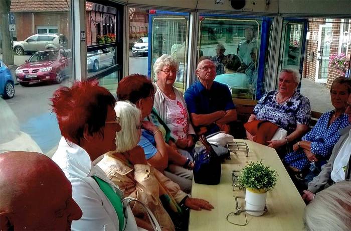 Ausflug der Gemeinschaft 60+-