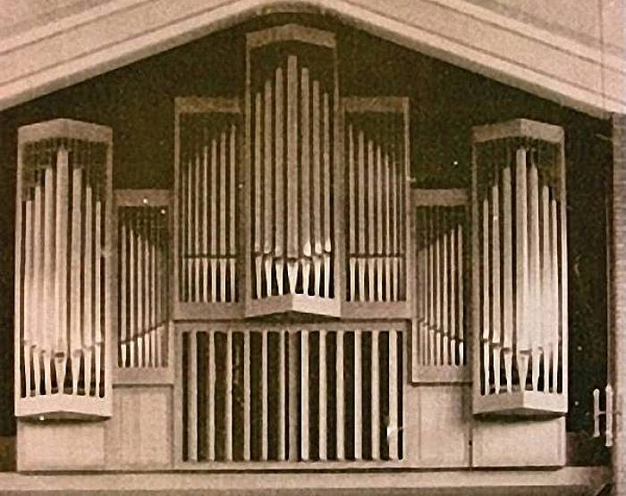 Urkunde im Grundstein des Pfarrheimes