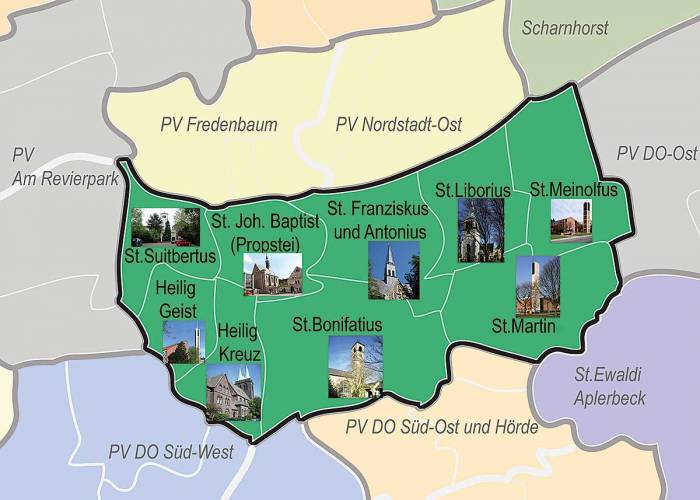 Pastoraler Raum Dortmund Mitte