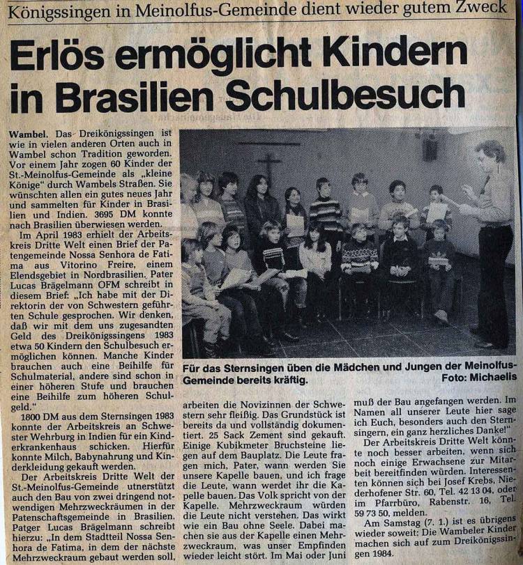 Sternsinger 1984
